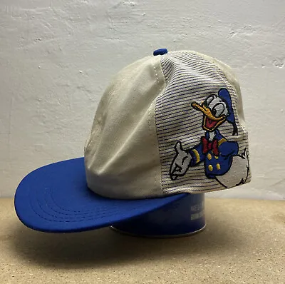 Vintage Donald Duck Disney Hat Baseball Cap Goofys Hat Co MADE IN USA VINTAGE • $23.99