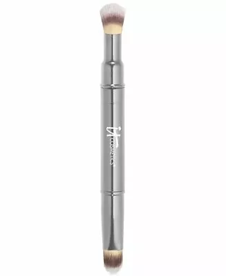 IT COSMETICS #2 Retractable Heavenly Luxe Dual Airbrush Concealer Brush  NEW • $11.43