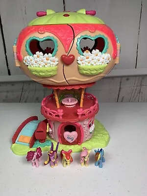 My Little Pony Ponyville Pinky Pie’s Balloon House Playset W/ 5 Mini Figures • $27.90