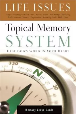 Topical Memory System Life Issues Memory Verse Cards (Paperback Or Softback) • $12.26