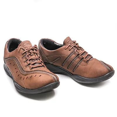 $29 • Buy Clarks Women Wave Wheel Walking Trainers Shoes Sz 8.5