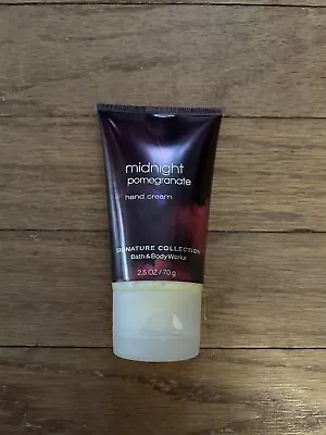 Bath And Body Works Midnight Pomegranate Hand Cream 2.5 Oz New • $19.95