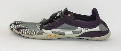 Vibram Women's KSO EVO-W Shoes Grey/Purple 37 EU/7-7.5 US - USED1 • $25