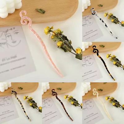 Vintage Hair Stick Chopstick Hairpin Chignon Pin Wedding Hair Styling Hair Clip • $1.40