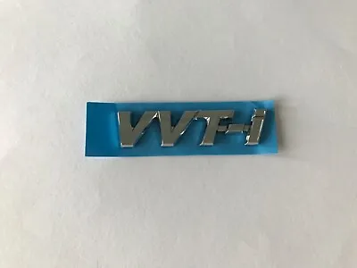 TOYOTA VVT-i Plate Badge Boot Emblem NEW. Genuine & Original. Free Post! • $19.24