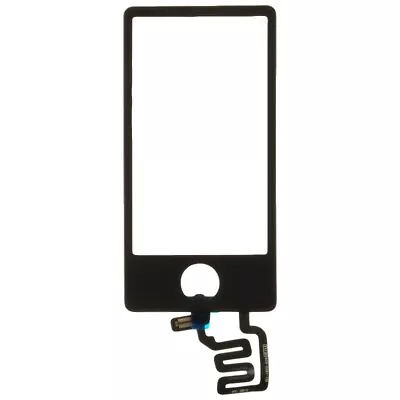 Digitizer For Apple IPod Nano 7th Gen Black Front Glass Touch Screen Window  • $9.49