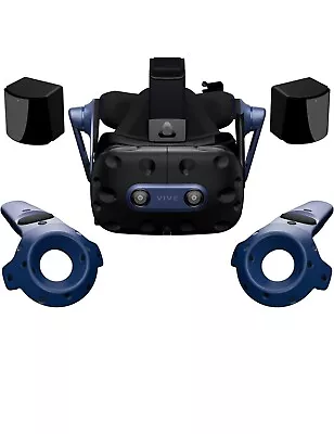 HTC VIVE Pro 2 Headset VR Full Set Complete System Virtual Reality Kit A+ Clean • $649.99