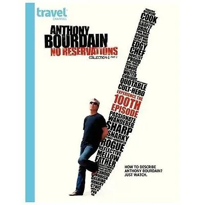 $32.40 • Buy Anthony Bourdain: No Reservations, Collection Six- Part Two