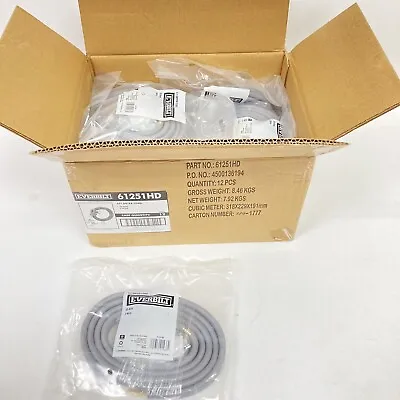 Case Of 12 Everbilt 6 FT Dryer Cords 30 Amp 3-Wire 61251HD New In Sealed Bags • $99.99