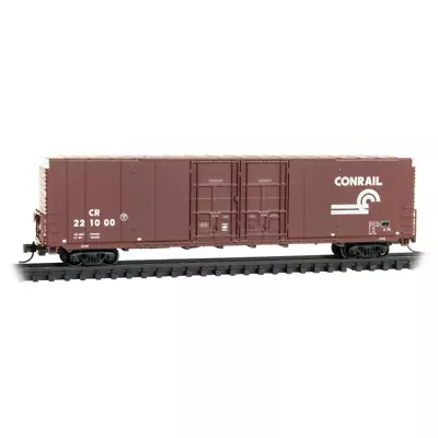 Micro-Trains MTL N Conrail 60' Double Plug Boxcar 102 00 180 • $25.56