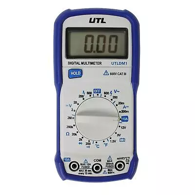 UEI UTLDM1 Manual Ranging Digital Multimeter • $19.95