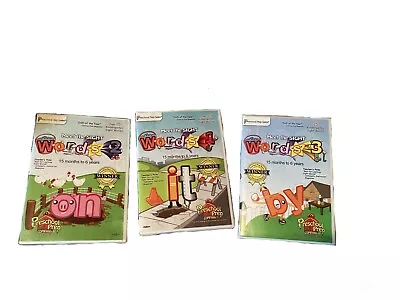 Meet The Sight Words Level 2 (DVD 2009) 15 Months To 6 Years Lot Of 3 • $10.40