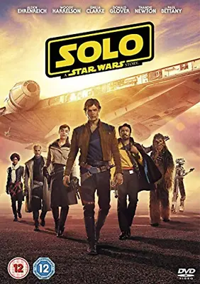 £2.34 • Buy Solo: A Star Wars Story Alden Ehrenreich 2018 DVD Top-quality Free UK Shipping