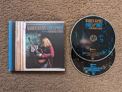 Ashes & Dust By Warren Haynes (2CD 2015) Govt Mule Kenny Wayne Shepherd  • £8