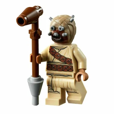 LEGO Star Wars Tusken Raider Minifigure With Weapon • $14.99