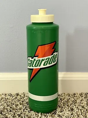 Gatorade Vintage Water Bottle. Classic Green. • $28.49