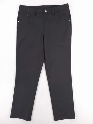 $36.07 • Buy Puma Golf Pants Mens Sz 32x30 Black SE Way 1 Performance Stretch Straight Chino
