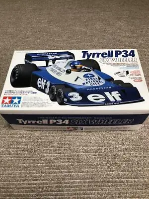 Tamiya 47486 1/10 RC F1 Car F103 Chassis Tyrrell P34 Six Wheeler Vintage • $915.86