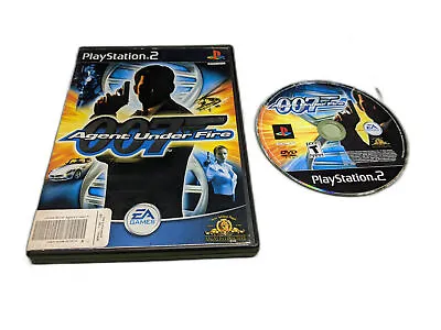 007 Agent Under Fire Sony PlayStation 2 Disk And Case • $5.49
