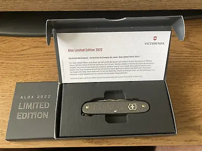 Victorinox 2022 Limited Edition Pioneer X New In Box! • $150