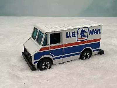Vintage Hot Wheels 1976 US Mail Truck 1/64 Diecast Car  USPS • $17.99