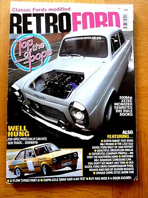 £4.99 • Buy RETRO FORD Classic Car Magazine Mar 2007 200bhp Zetec - Mk1 RS2000 - Capri Zetec