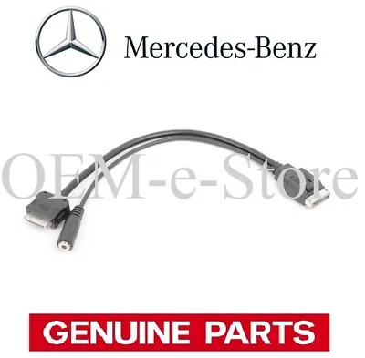 2013-2015 Mercedes ML350 400 500 550 63 IPod IPhone Music Interface 30 Pin Cable • $50