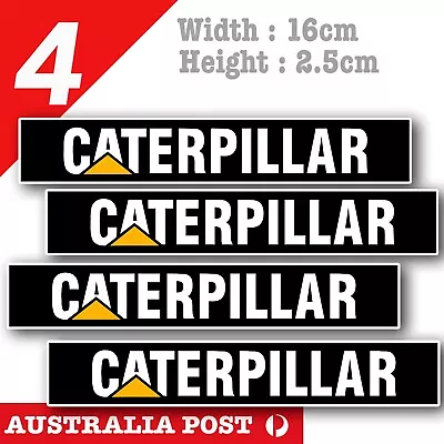 CATERPILLAR Slap Logo  Laptop  Car  Vinyl  Sticker  • $8