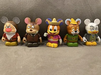 Disney Animation Series 3 Vinylmation 3” Collectible Figurines Set Of 5 • $25