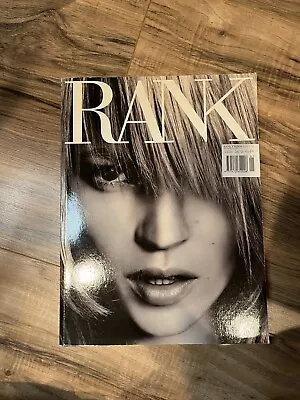 KATE MOSS Cover RANK Magazine Issue 00 Rankin Martin Parr Photography Anthology • $69