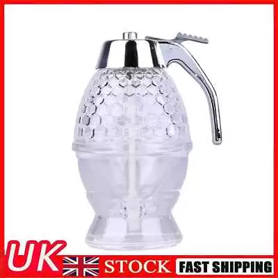£6.36 • Buy Shatter Proof Juice Syrup Cup Bee Drip Dispenser Kettle Kitchen Accessories