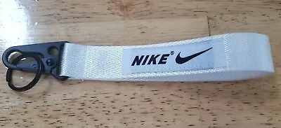 White Nike Wrist Lanyard  Keychain Free Shipping • $9