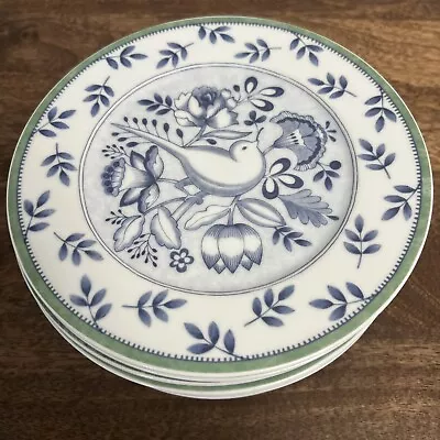 Villeroy & Boch Switch 3 Cordoba 8 1/2” Salad Dessert Lunch Plate W/ Blue Birds • $24.99