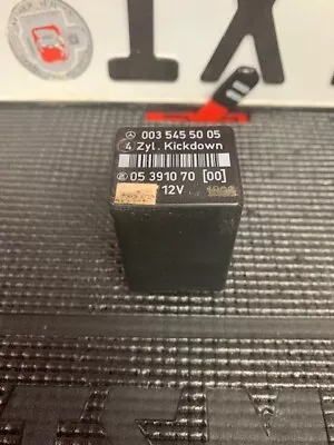 Mercedes Benz W202 W210 Kickdown Relay Control Unit OEM Rare Module C230 E230 • $22.99