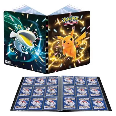 Ultra PRO Pokemon SV4.5 Paldean Fates 9-Pocket 252-Card Portfolio Binder • £14.95