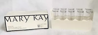 New In Box Mary Kay Clear Acrylic Lipstick Caps ~ Fast Ship • $9.25