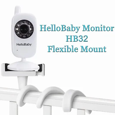 Baby Monitor Mount For HelloBaby Baby Monitor Cameran Versatile Twist Mount Set • $25.89