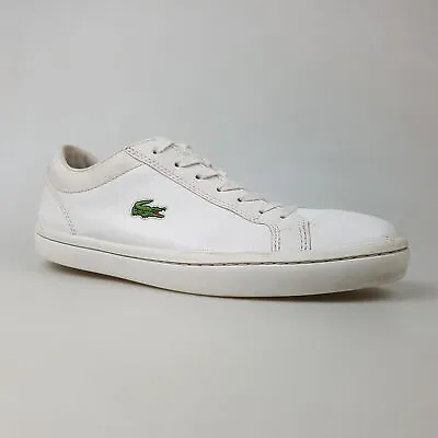 Women's LACOSTE 'Straightset BL 1' Sz 9 US | 40.5 EU Runners | 3+ Extra 10% Off • $31.49