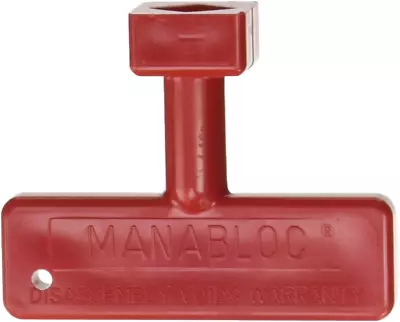 Viega MBS136R 50601 New Style Red Key For Pex Manabloc • $10.99