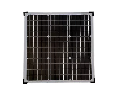 40 W Solar Module Panel Pellet Boiler Cell 40 Watt Mono New Tüv Certified • £44.29