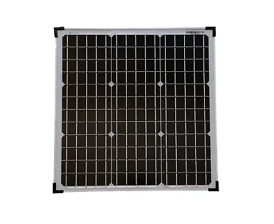 40W Solar Module Solar Panel Photovoltaic Solar Cell 40 Watts Mono NEW TÜV Zert. • £42.70