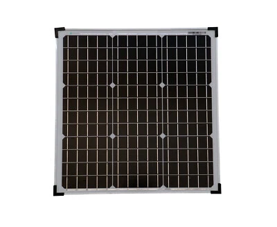 40W Solar Module Solar Panel Photovoltaic Solar Cell 40 Watts Mono NEW TÜV Zert. • £42.70