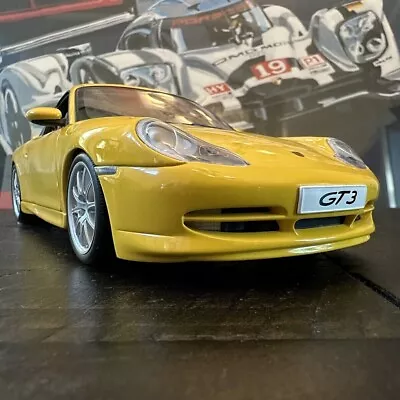 1/18 AUTOart Porsche 911 Yellow 1999 GT3 (996) #77812 Rare • $225