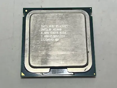 Intel SLAEN Xeon L5335 CPU (LV) 2.0GHz 8MB 1333MHz FSB Quad-Core • $9.99