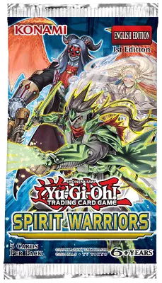 Yugioh Spirit Warriors Singles • $0.72