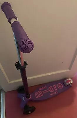 Micro Scooter Maxi Purple • £31