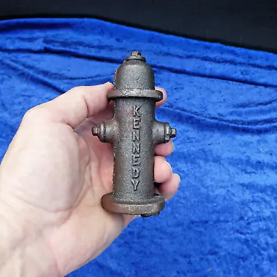 Vintage**rare** Kennedy Valve Cast Iron Fire Hydrant Paperweight Doorstop • $15.50