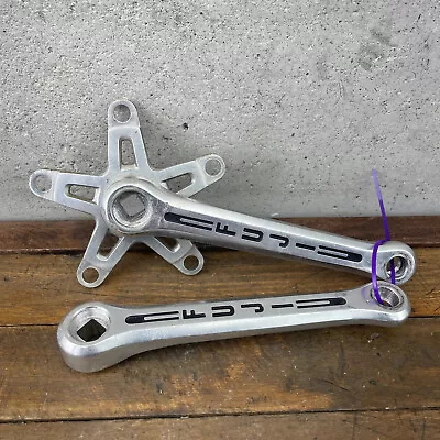 Old School BMX Fuji Crank Set Forged 170 Mm Vintage 5 Arm 110 BCD Sugino Maxy B3 • $199.99