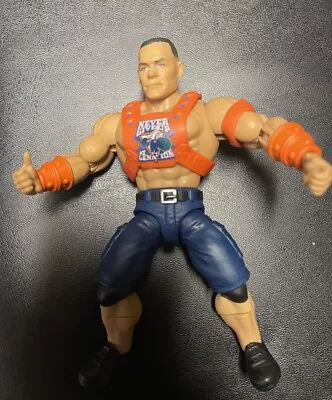 John Cena Masters Of The WWE Universe Mattel Action Figure Wave (Only Displayed) • $26.99