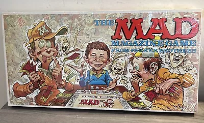 SEALED - The Mad Magazine Game From Parker Brothers 1979.  No 124 • $75